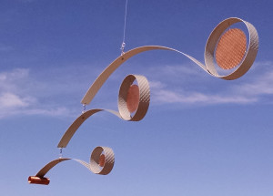 19. Mobiles, Aluminum, Copper, Corporate Gifts, Large