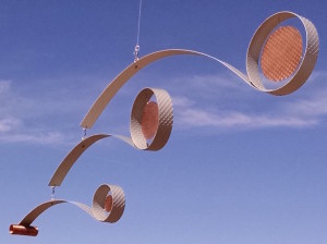 19. Mobiles, Aluminum, Copper, Corporate Gifts, Large