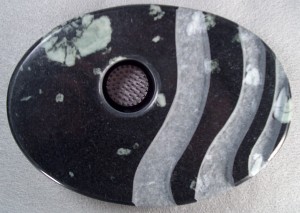 2. Marble, Granite or Slate Ikebana Vases1