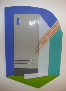 21. Fused Glass Corporate Gifts, Client's Building