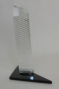 24. Acrylic Art piece, Corproate Gifts, Client's building