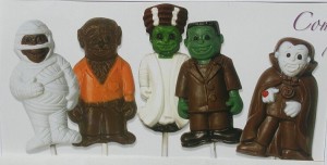 5 Monster Chocolates Set