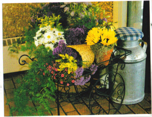 5. Flower Cart