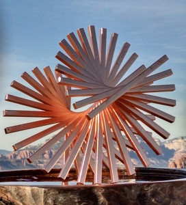 5A. Copper Sculpture, Corporate Gifts