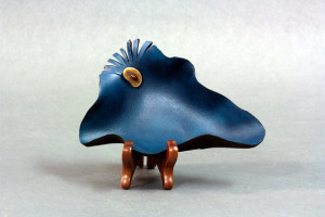 Biz Card Holder, Blue