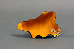 Biz Card Holder, Gold