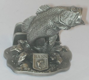 Cast Pewter Biz Cardholder, Corp Gifts