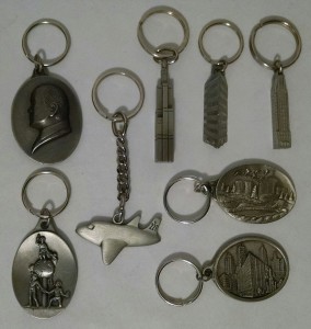 Cast Pewter Key Tags, Corp Gifts