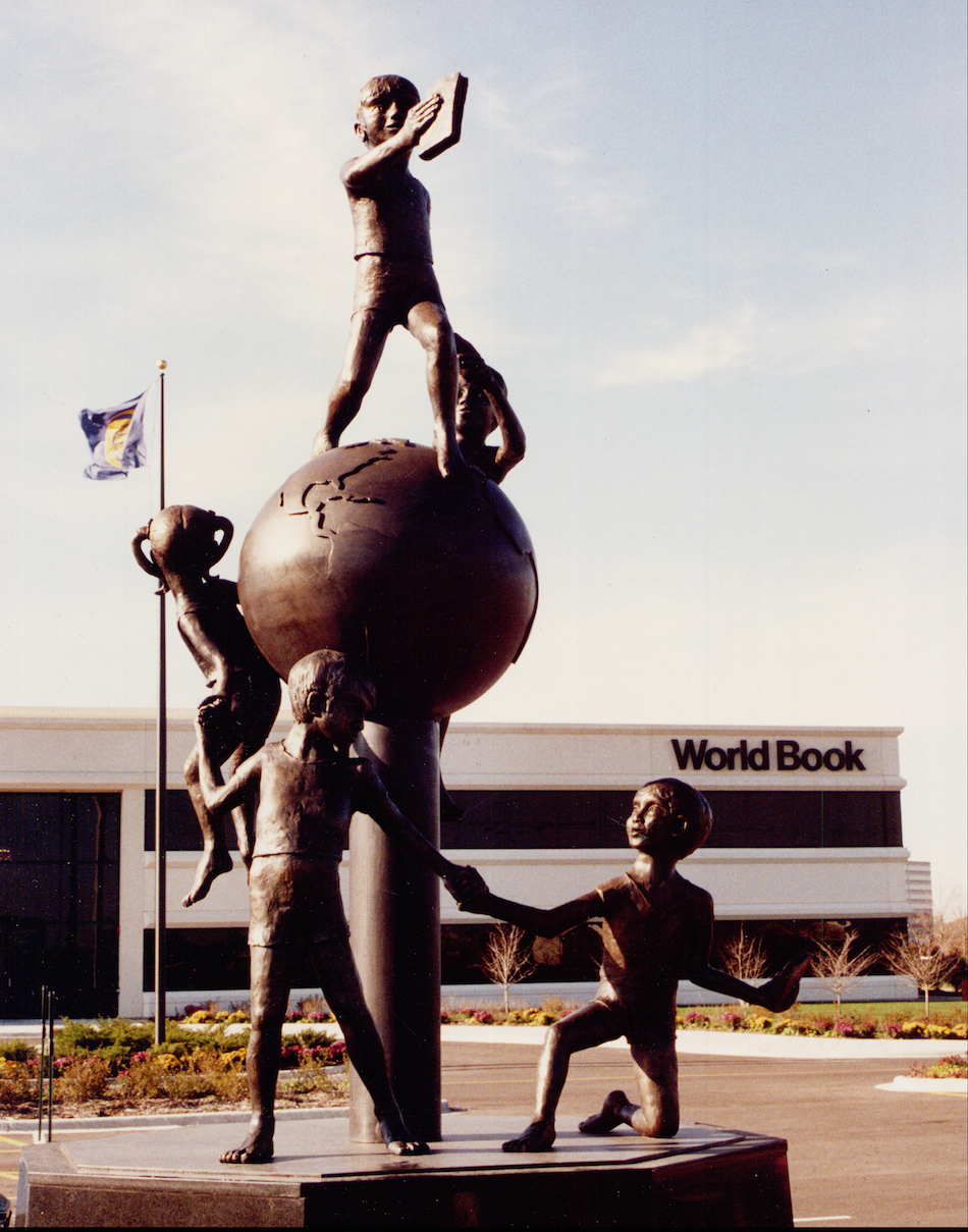 Children of the World, World Book Encyclopedia, moved to The Cleveland Clinic