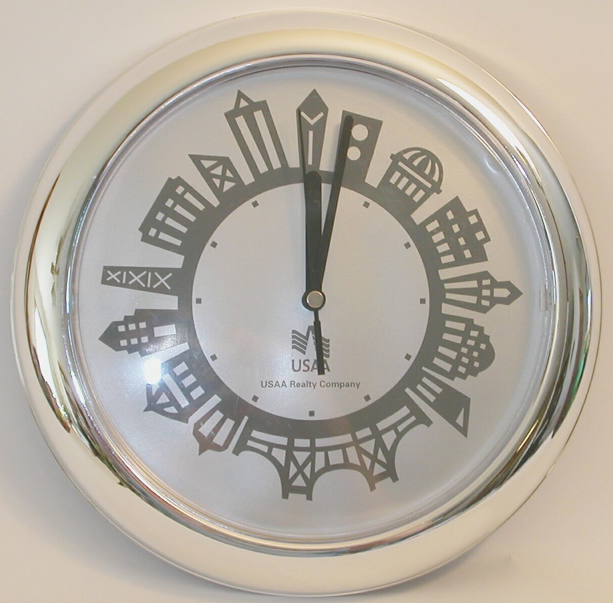 Chicago wall clock.