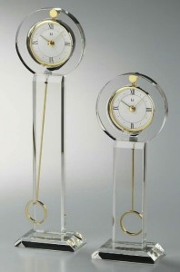 CrystalRound Pendulum Clocks