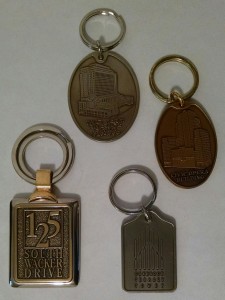 Die Struck Key Tags