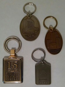 Die Struck Key Tags