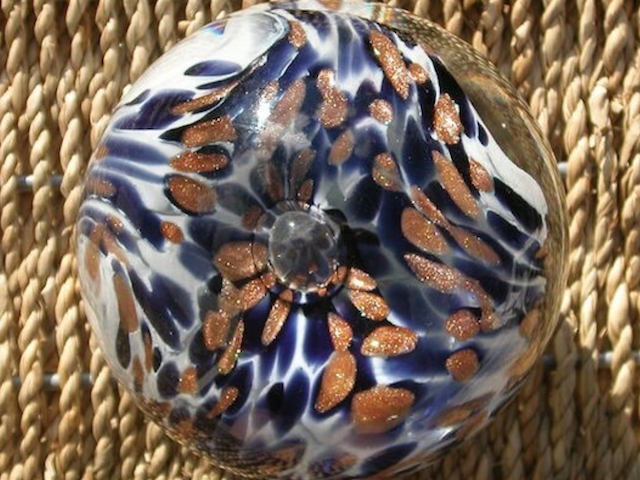 blow-glass-paperweight