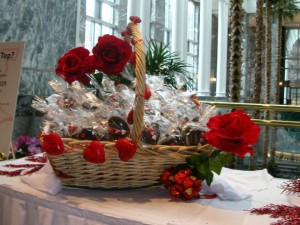 Close up Left Basket