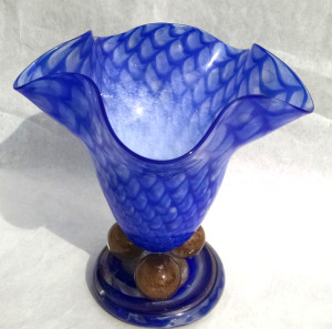 1. Blown Glass Lamp