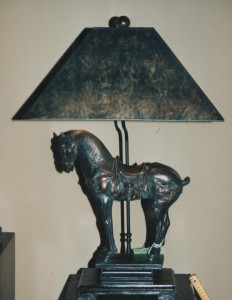 HORSE BRONZE