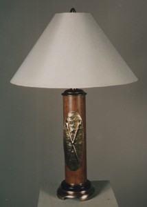 Shield lamp light shade