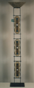 TORCHIERE LAMP TRIBAL