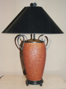 mosaic lamp