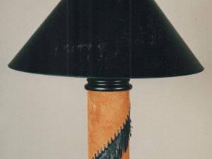 Website Suede rnd lamp rust w black copy