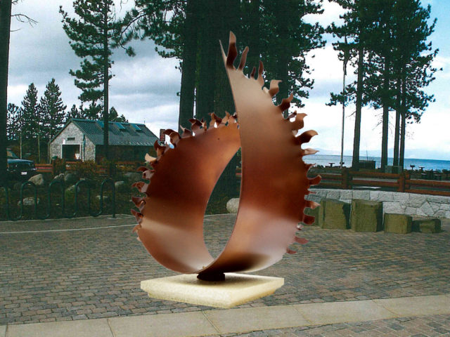 Lake Tahoe “Wings of Fire”