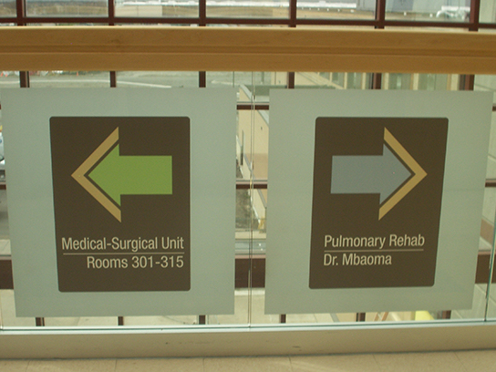 Hospital Signage