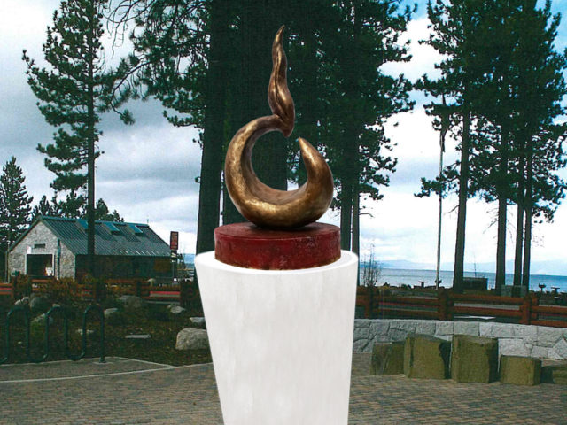 Lake Tahoe, “Circle of Flame”